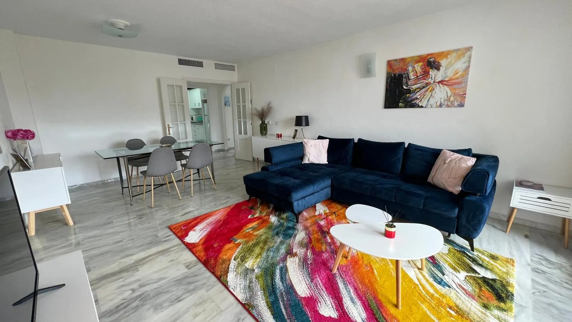 Costalita - 2 Bedroom Apartment 350M From The Beach Estepona